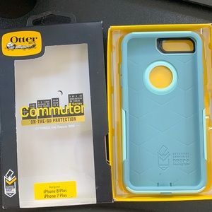 iPhone 8 Plus or iPhone 7 Plus otter box case
